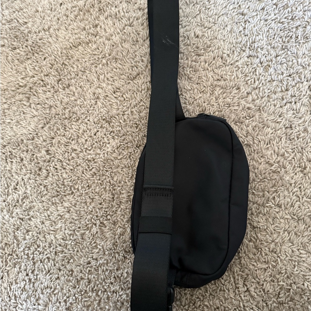 lululemon athletica Black Crossbody Bag